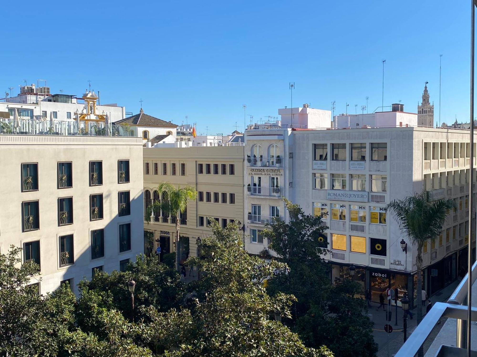 Casas De Sevilla - Apartamentos Magdalena Plaza Habitats Exterior foto